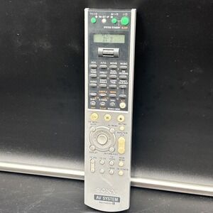 Sony RM-AAE001 Receiver Remote Control STR-DA3100ES STR-DA2100ES STR-DE998